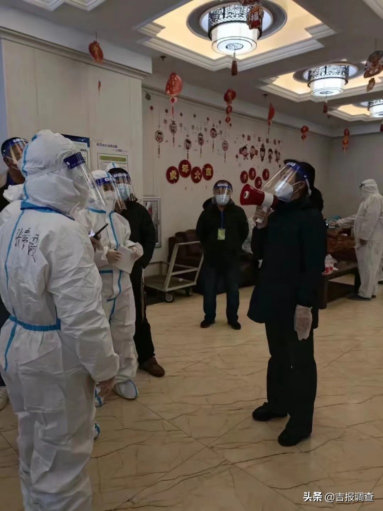 白城市农牧机械化研究院志愿者：关爱常存心中，志愿服务我先行