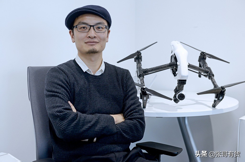 大疆创新,大疆创新发展历史