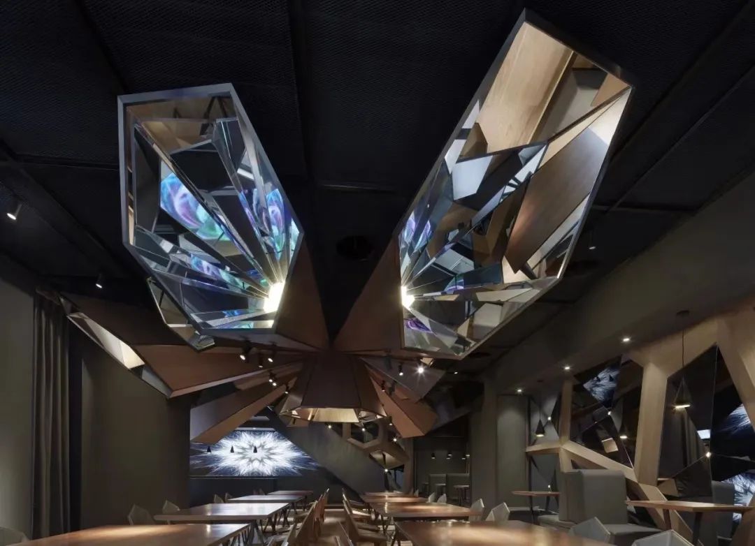 网红新中式餐厅设计方案案例分享,吸引年轻人的网红餐厅设计