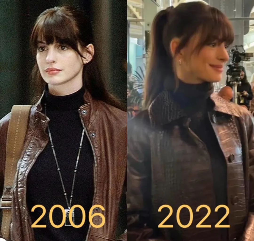 女生齐刘海和中分哪个更减龄,2021减龄最火发型齐刘海