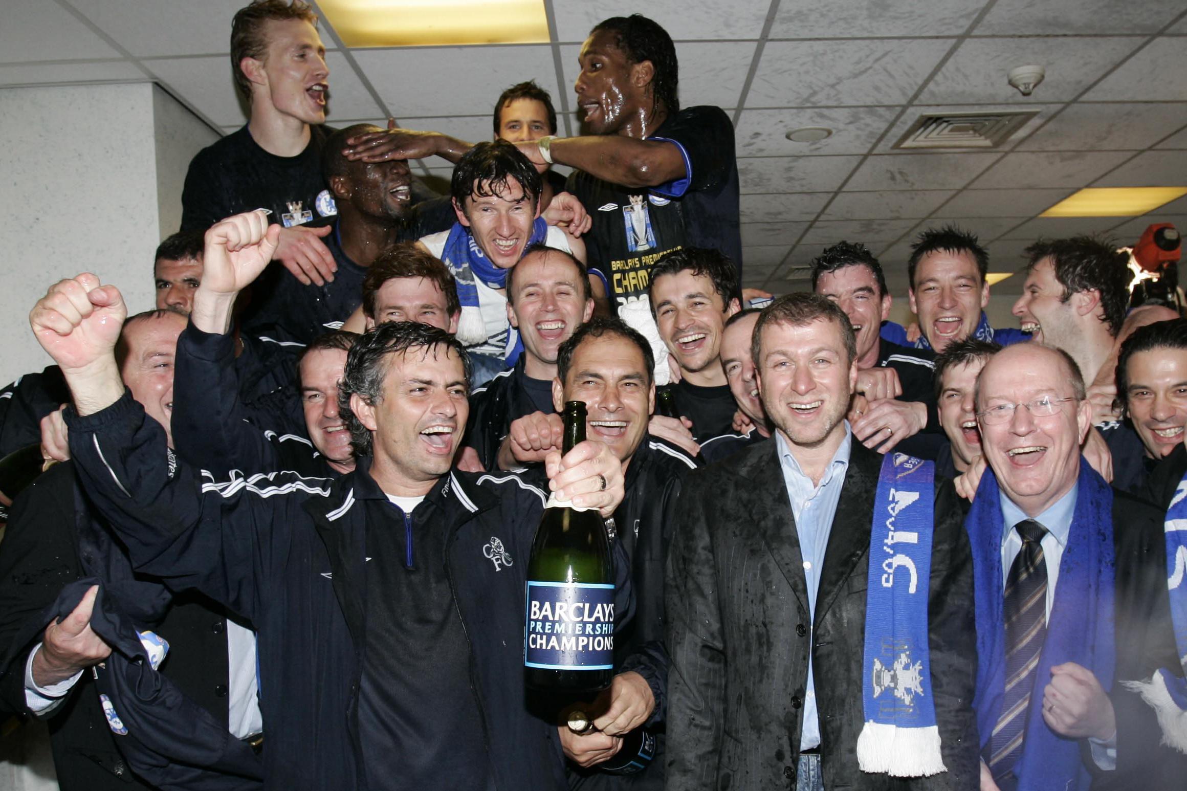 阿布拉莫维奇与切尔西的故事,阿布拉莫维奇幕后支持切尔西