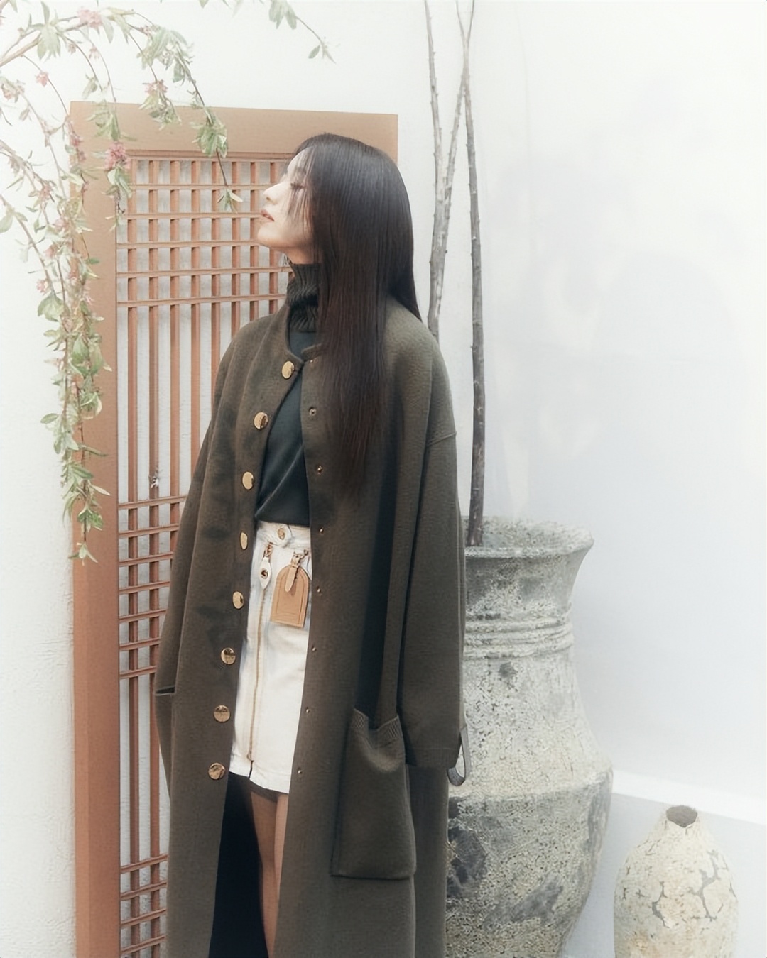 韩孝周写真时尚芭莎,韩孝周街拍图片