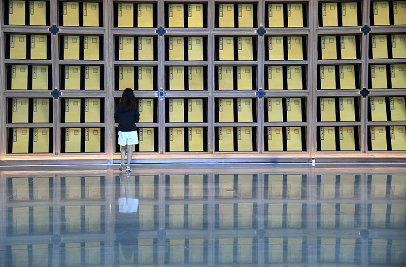 中国国家版本馆落成新时代国家文化殿堂什么样？