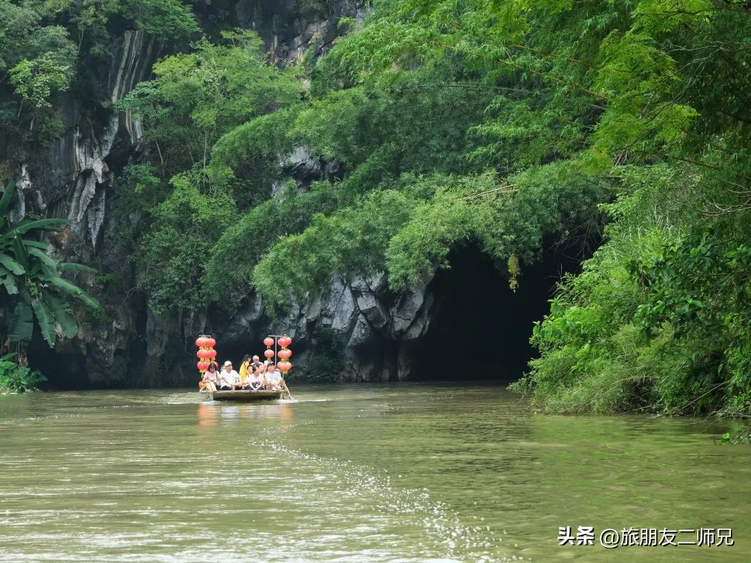 广州出发-罗定+阳春3天游,赏马兰十里画廊风光,船游桃源三洞天