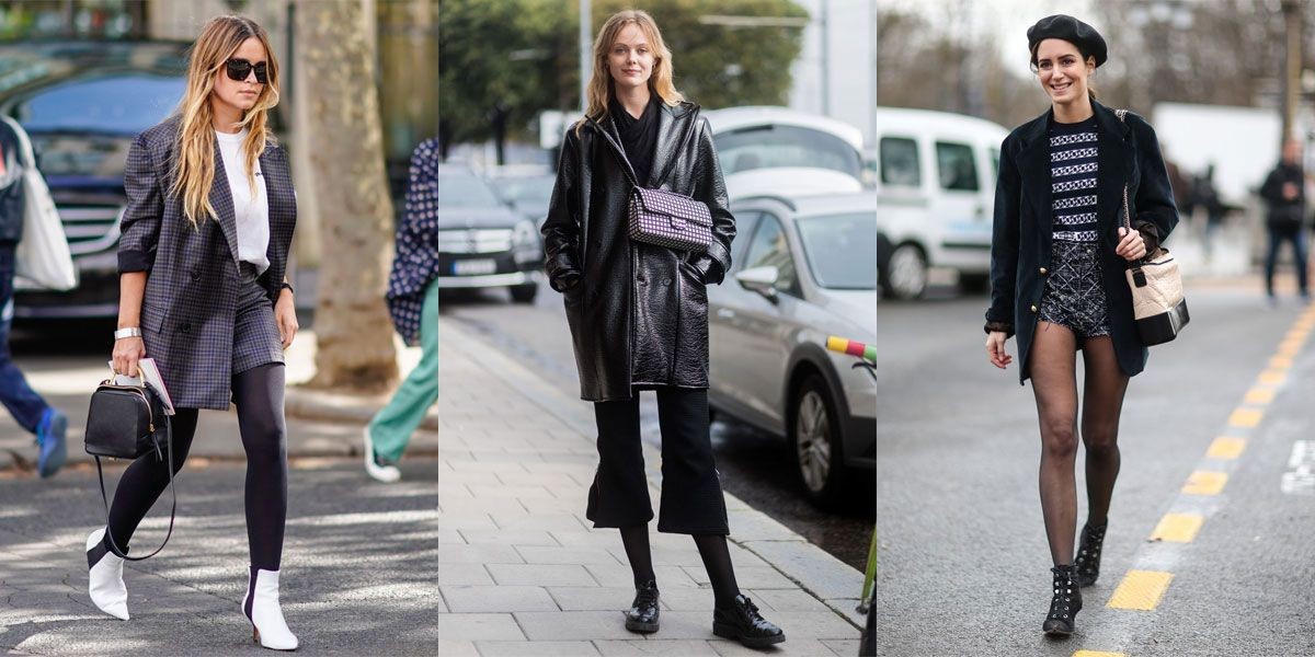 黑丝加什么运动鞋好看,黑丝配运动鞋穿搭40万赞