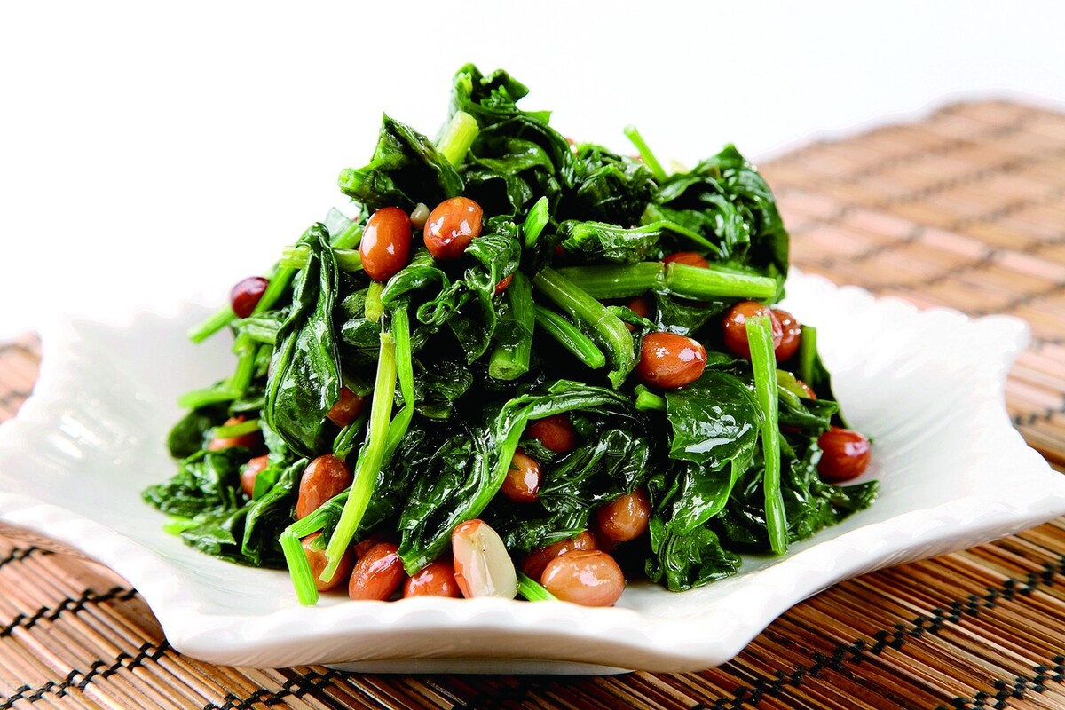 儿童高钙菜40种家常菜,有助于长高的钙类蔬菜