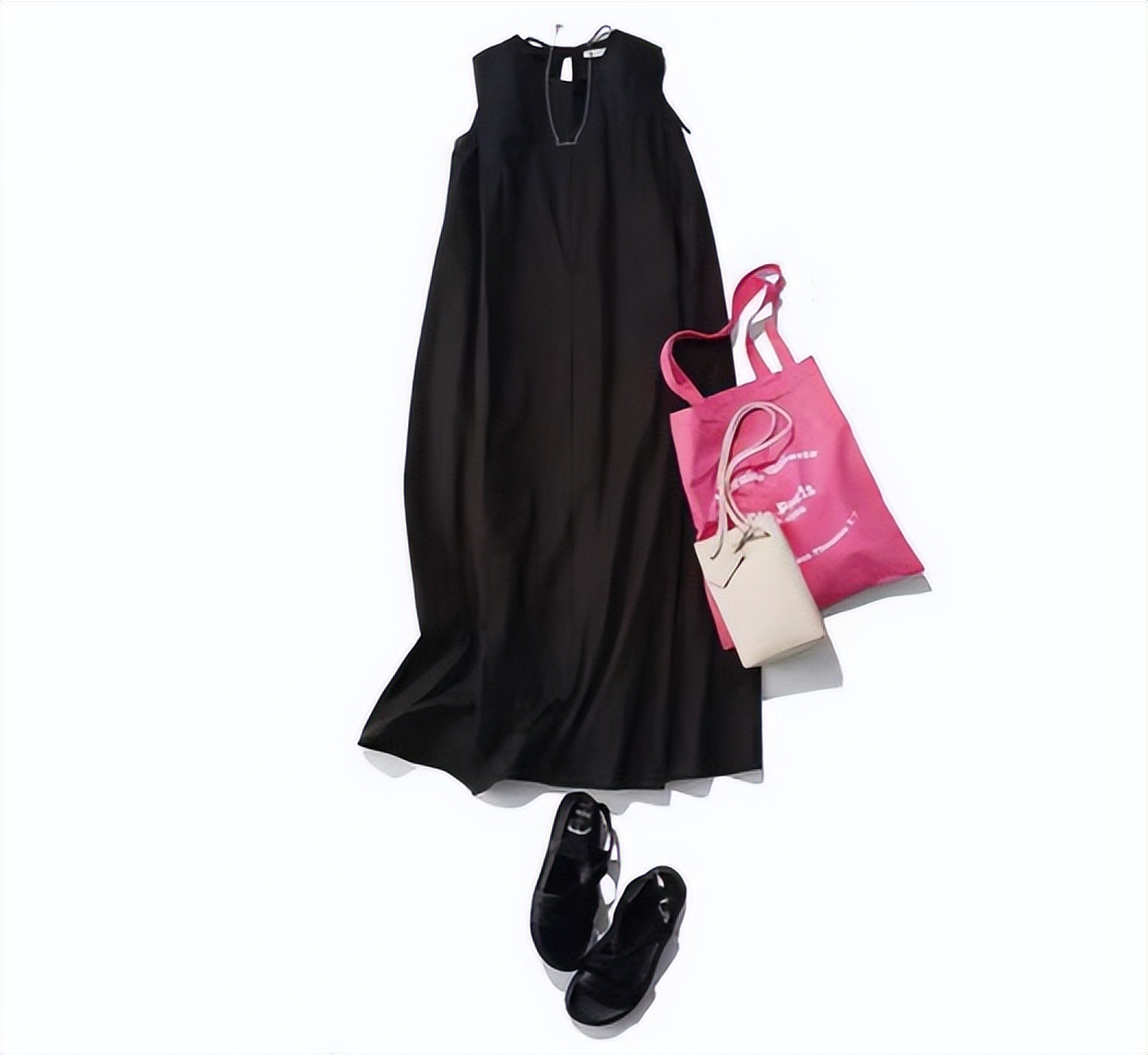 连衣裙的多种穿搭技法,讲解连衣裙的穿搭