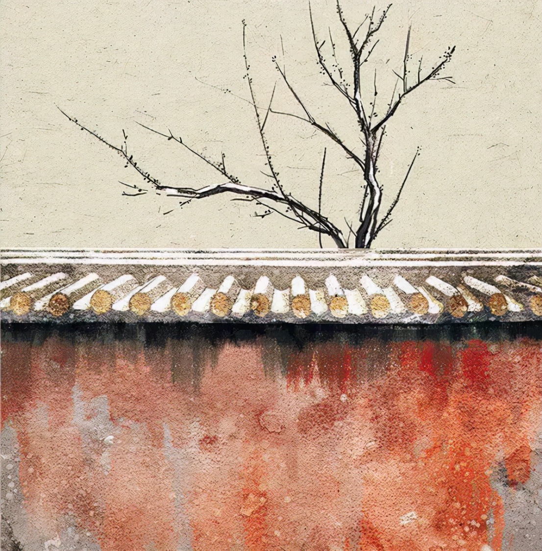 最美二十四节气诗词图,关于夏季节气的诗以及画