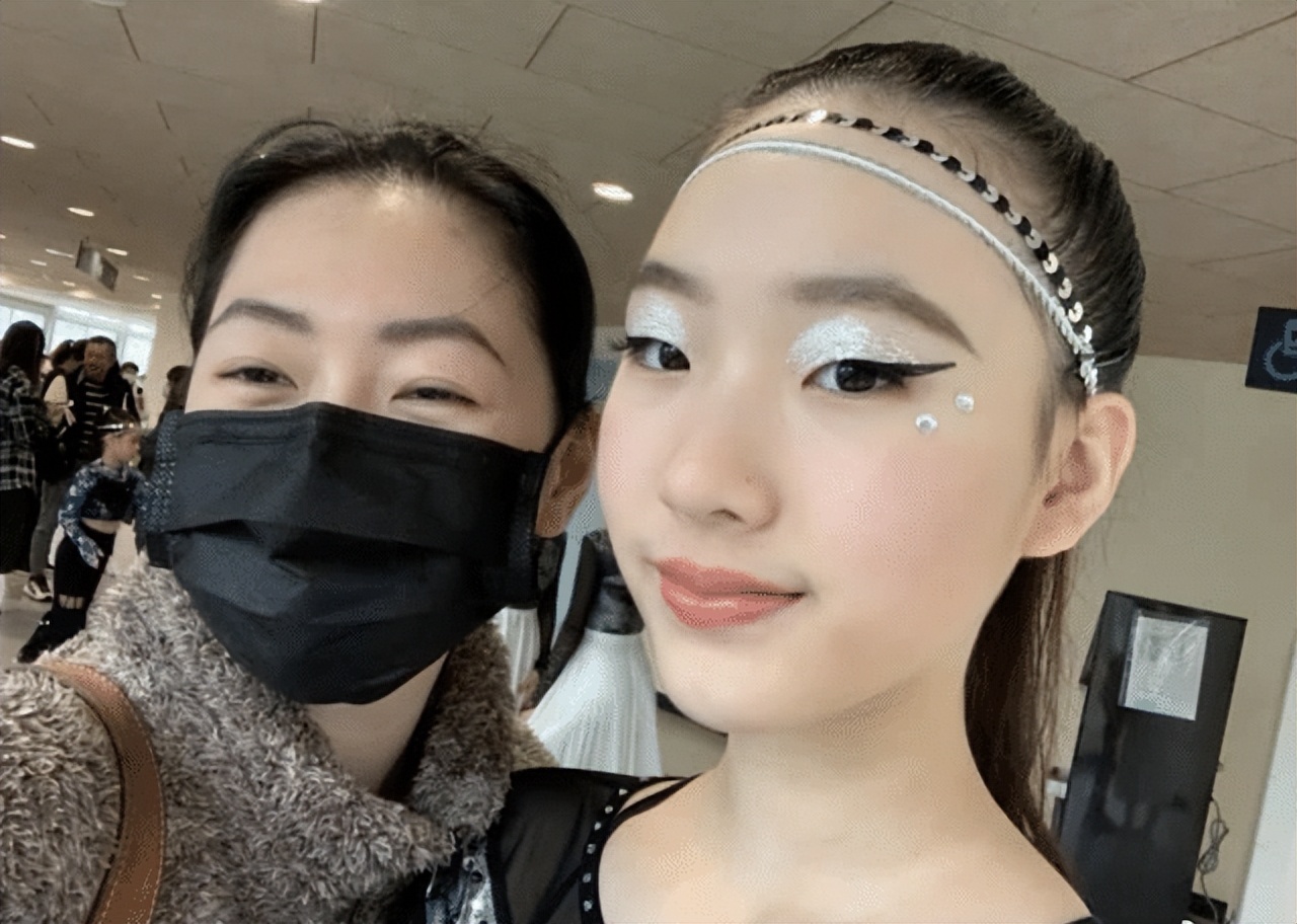 小s女儿舞蹈冠军,小s大女儿获韩国舞蹈大赛第一名