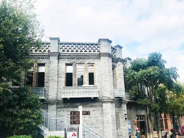 漫步福州中轴线,福州鳌峰坊游览图