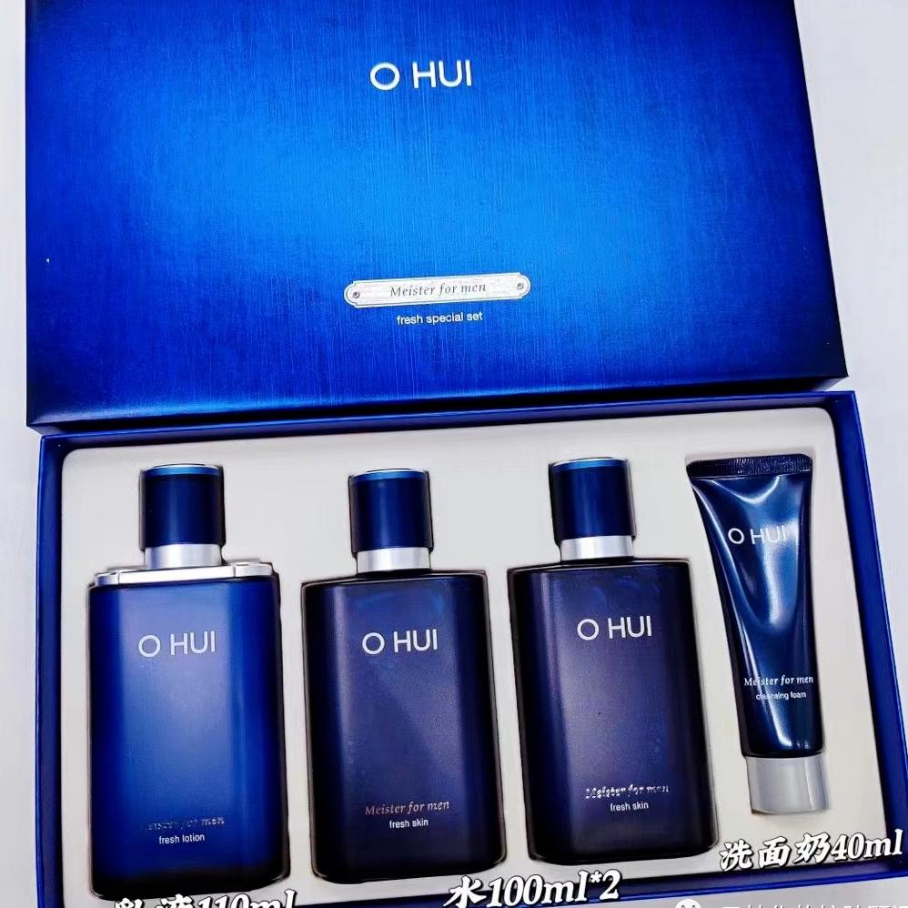 韩国OHUI欧惠全系列介绍（欧蕙水乳精华面霜防晒气垫）