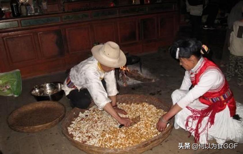 泸沽湖摩梭人的民族文化,丽江摩梭人美食