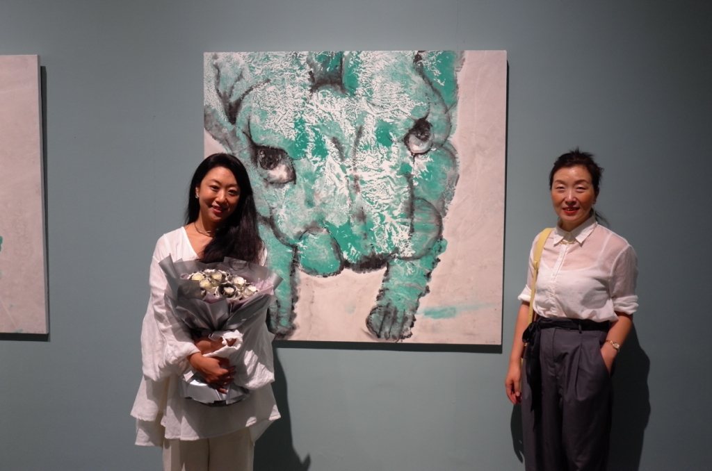 段初一个展西安开幕,以水墨方式回应时代之劫