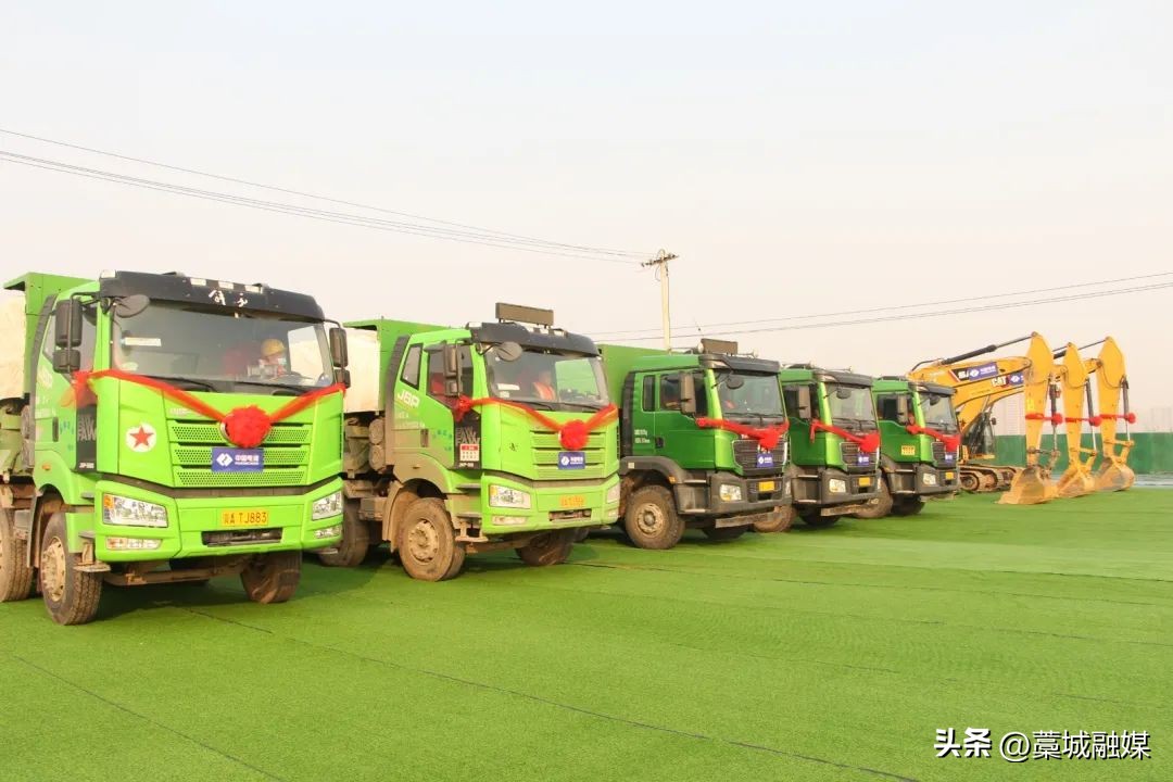 藁城48个项目集中开工,藁城区重点开工项目