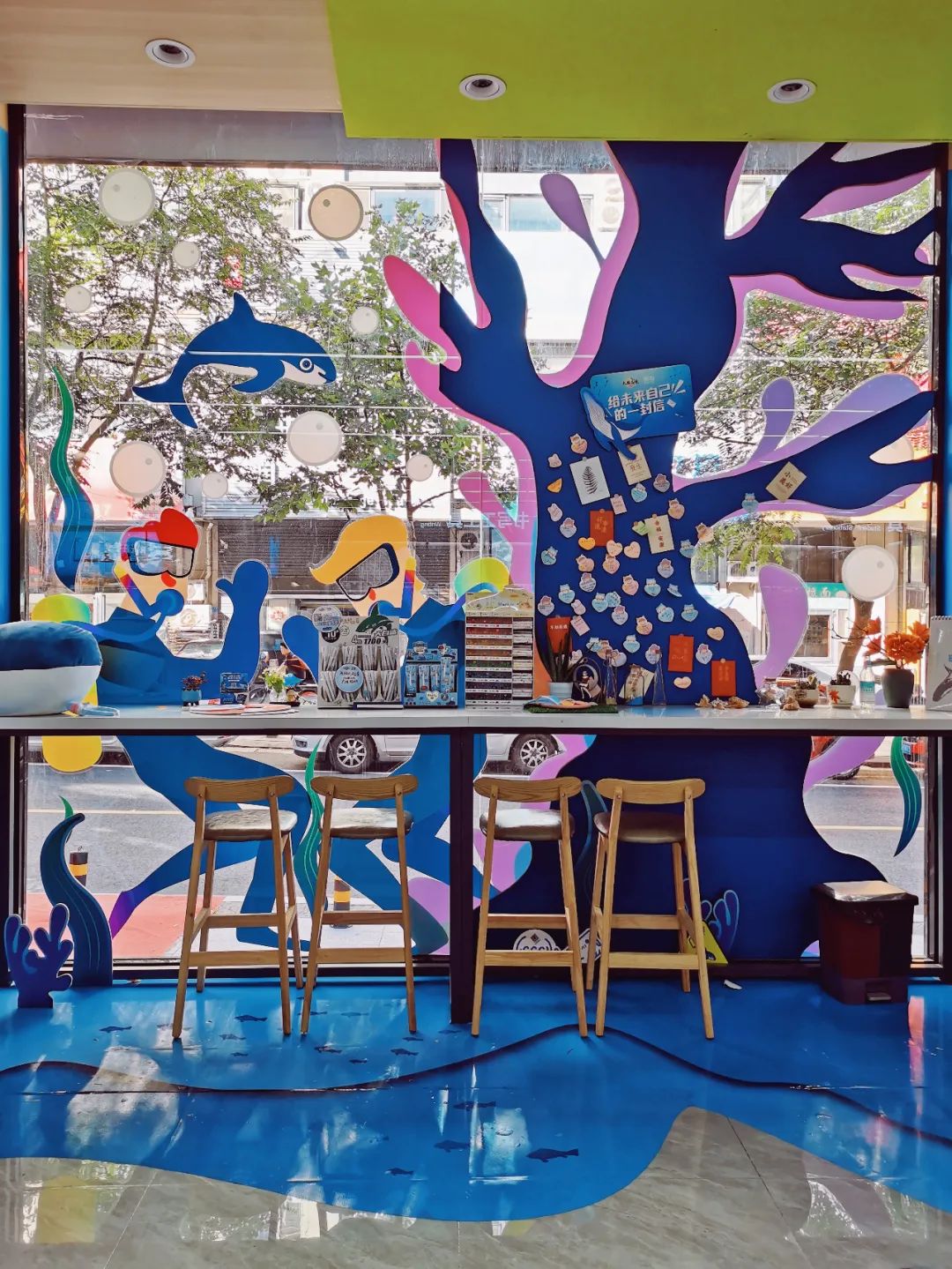 青岛高颜值文具店,逛青岛文具店