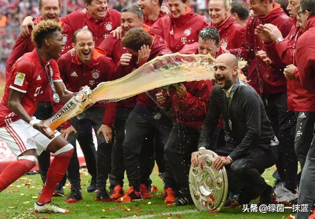 瓜迪奥拉曼城7年欧冠之路,瓜迪奥拉带领曼城进入决赛