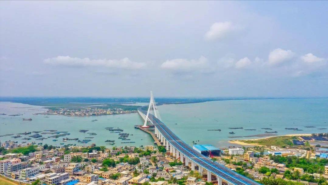 中国跨海跨江跨河桥梁世界第一,中国建的高难度桥梁