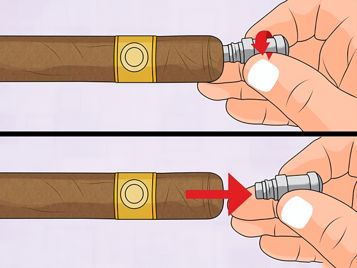 雪茄剪什么形,雪茄剪是什么样子的