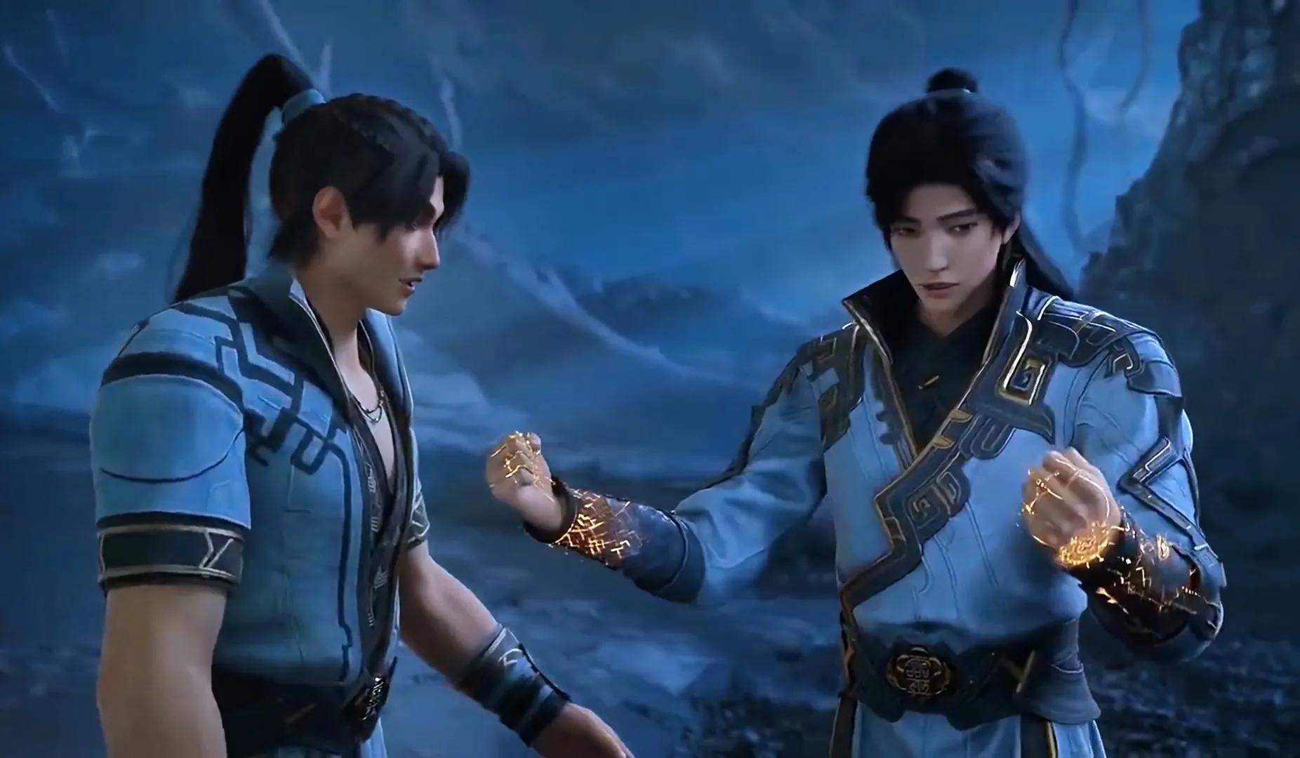 遮天小说叶凡和庞博结局,遮天叶凡对战金翅小霸王