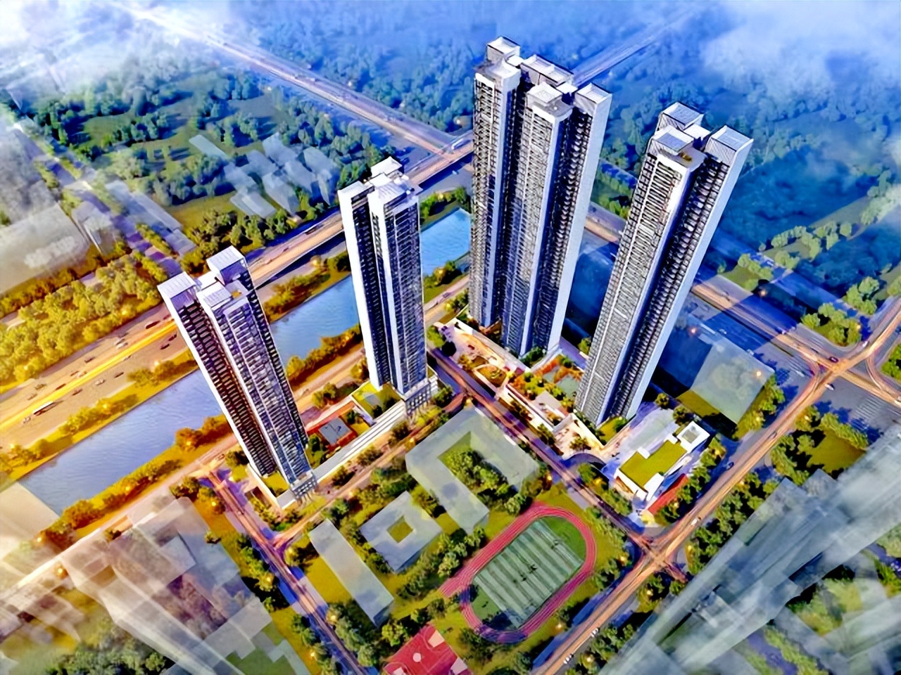 深圳市宝安区环境,深圳宝安区生活