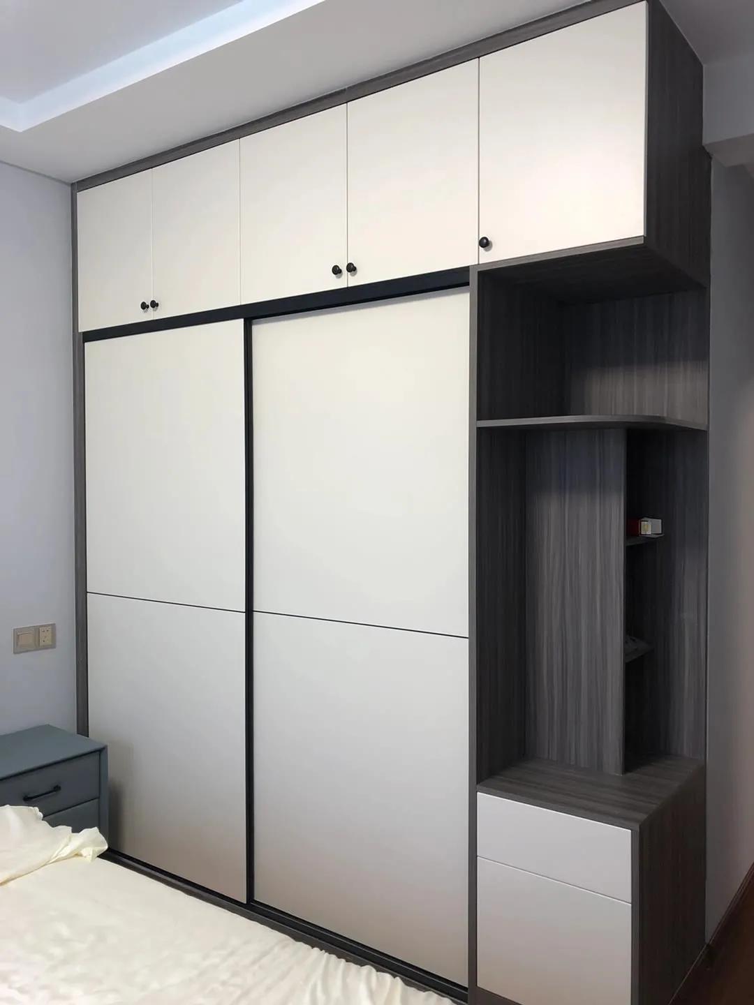 30款衣柜门的颜色搭配,30款卧室衣柜布局