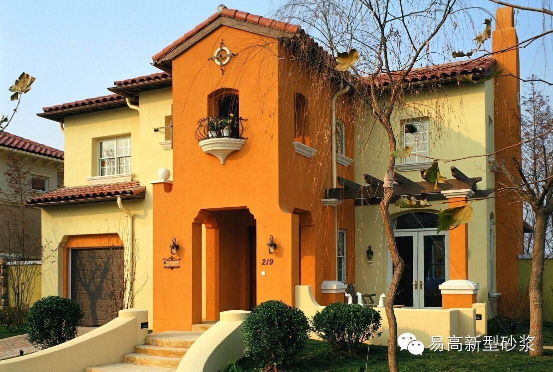 彩色装饰砂浆施工方法,易清洁聚氨酯砂浆施工注意事项