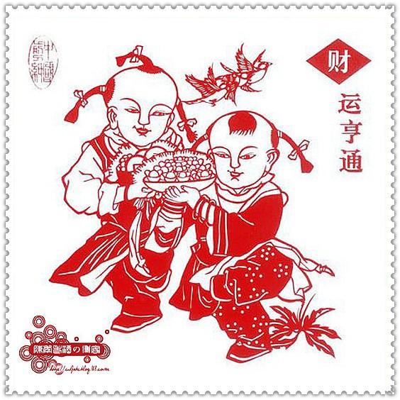 巧手迎春剪纸最简单的,立体迎春剪纸大全简单又漂亮