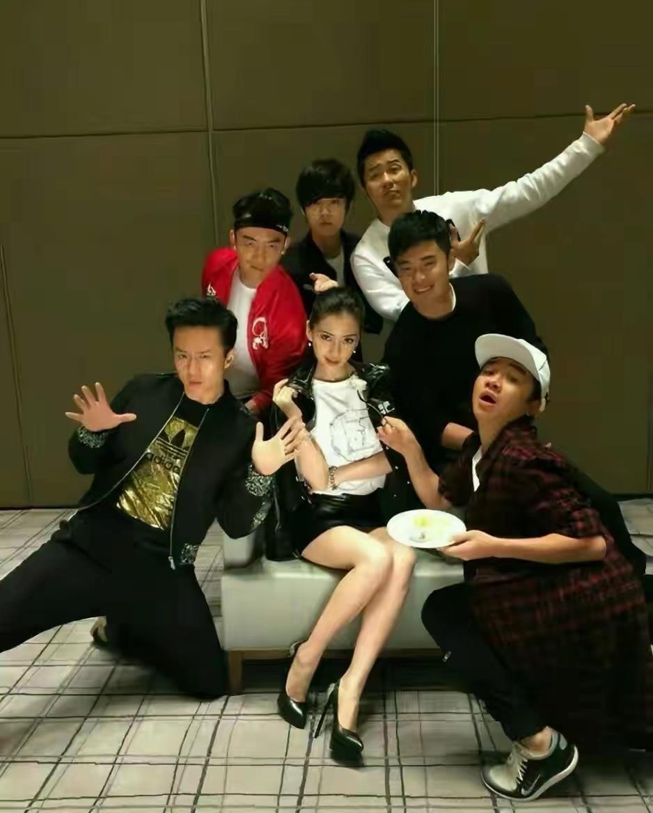 跑男团6位元老现状,跑男团成员都有哪些人