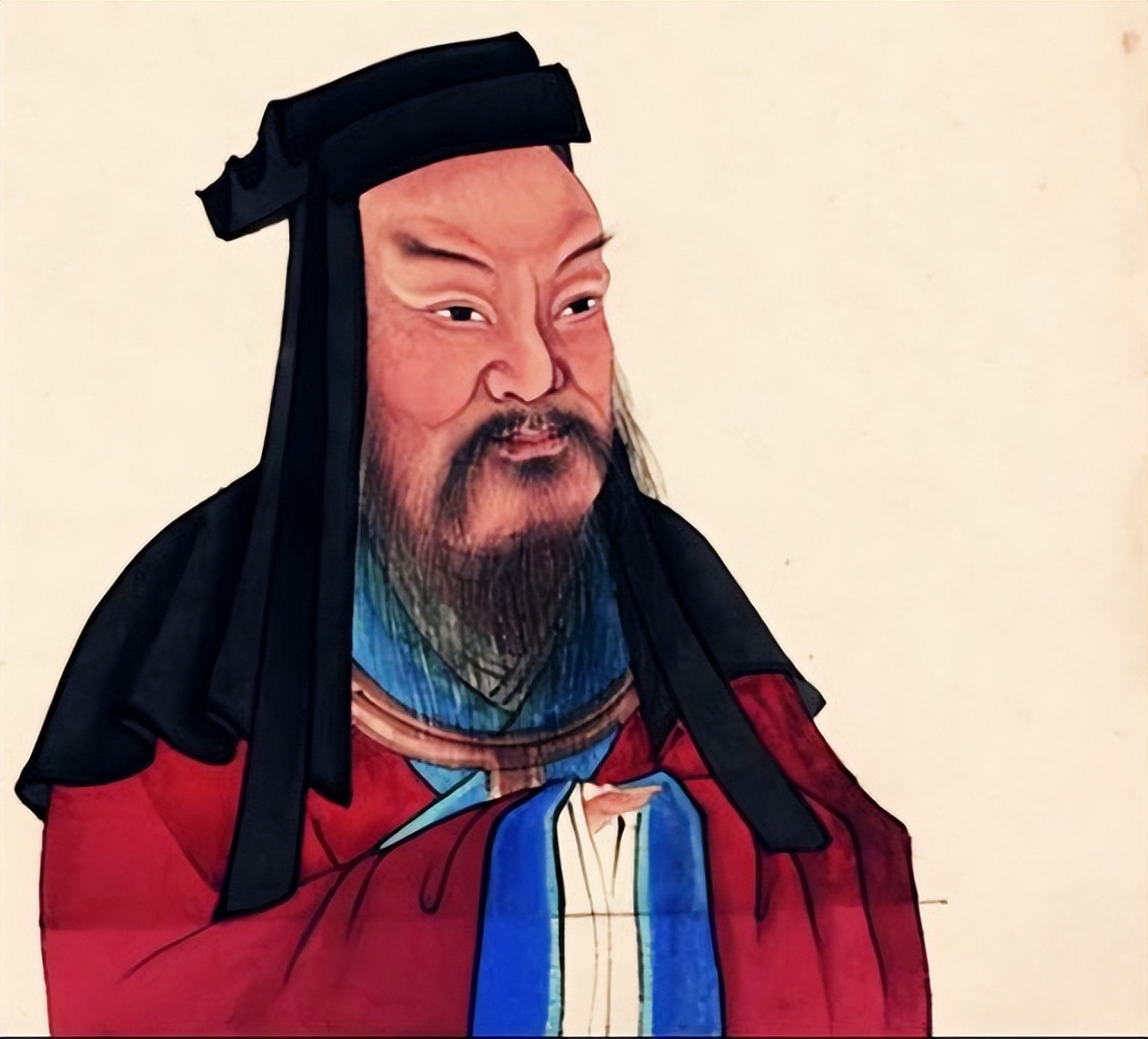 关帝庙前的一副对联，道尽关公一生的荣耀与悲壮，写了什么？