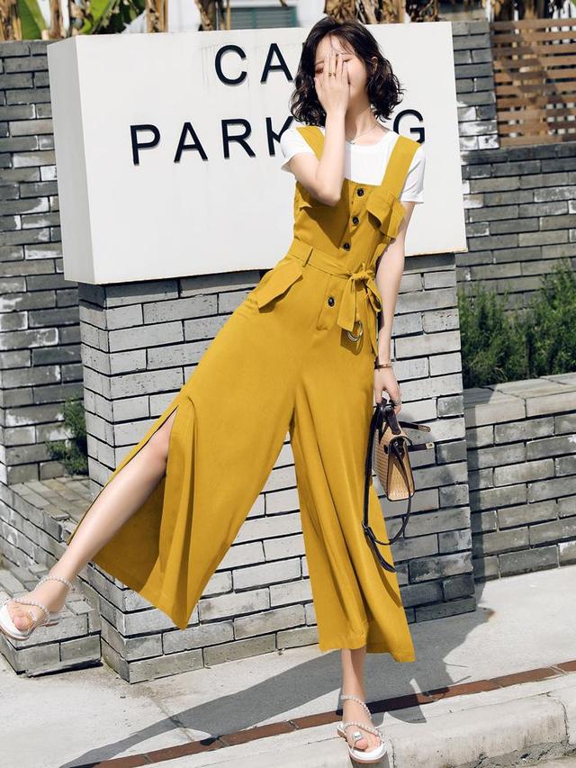 为什么在网上买的阔腿裤那么肥,阔腿裤选长裤还是九分裤