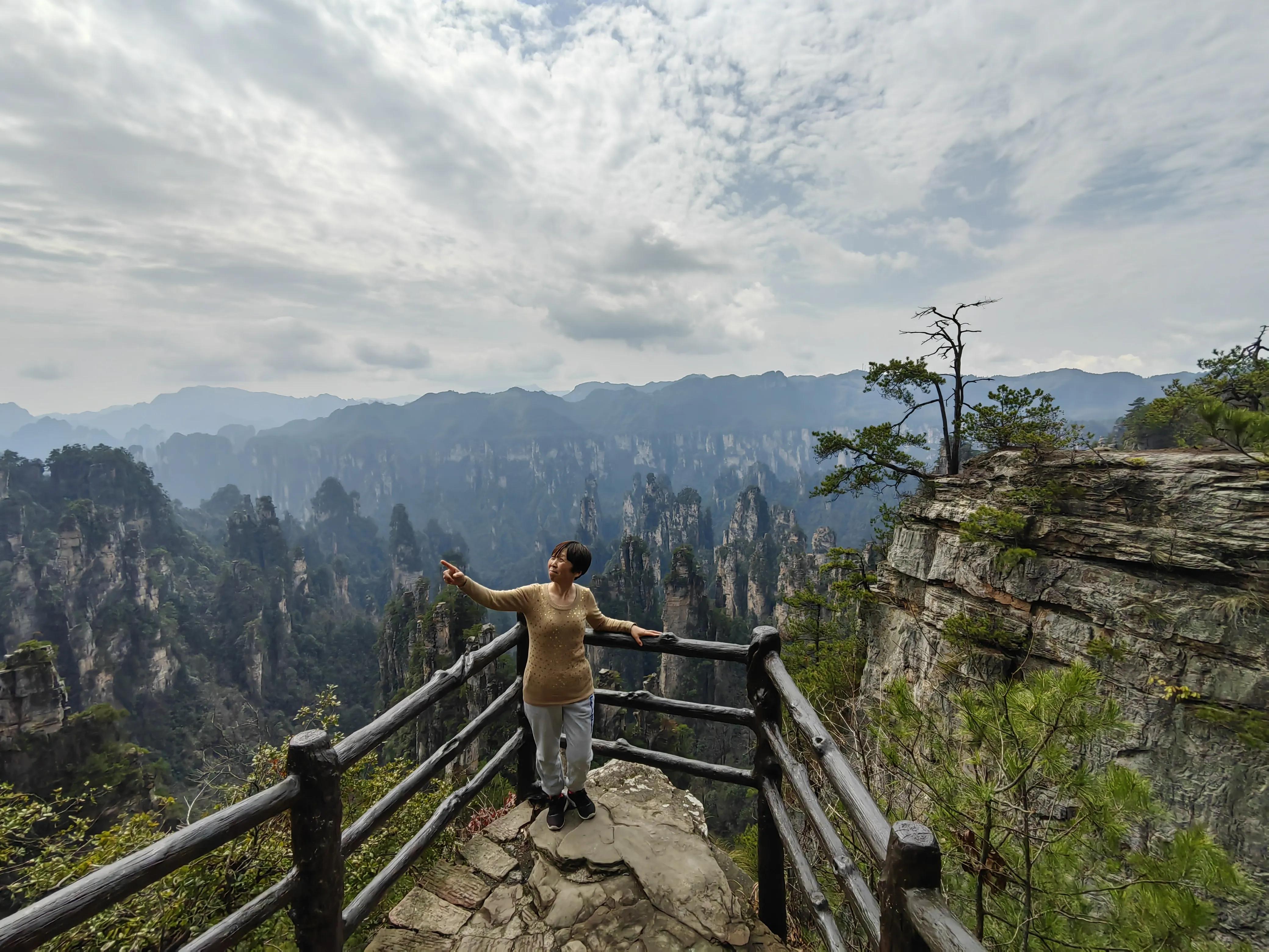 仙境张家界惊艳全世界,张家界的峰林峡谷仙境