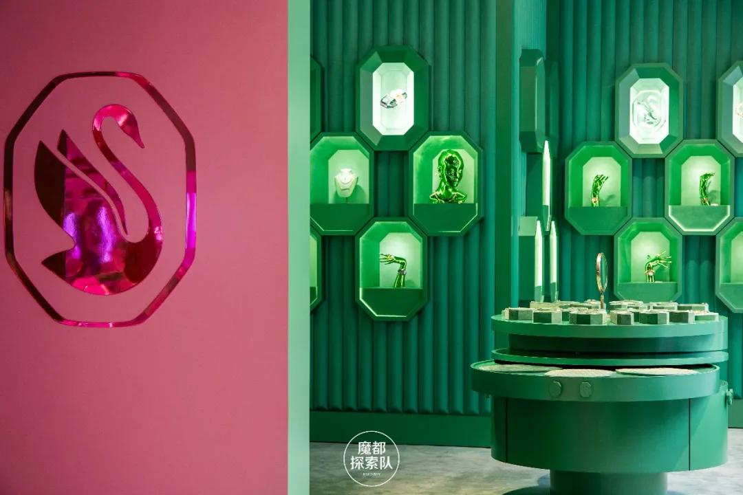 swarovski施华洛世奇旗舰店直播,swarovski旗舰店直播