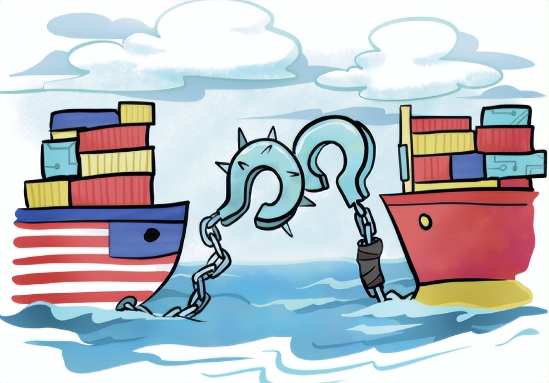 中美贸易中国的应对之策,中美贸易中国占优势原因