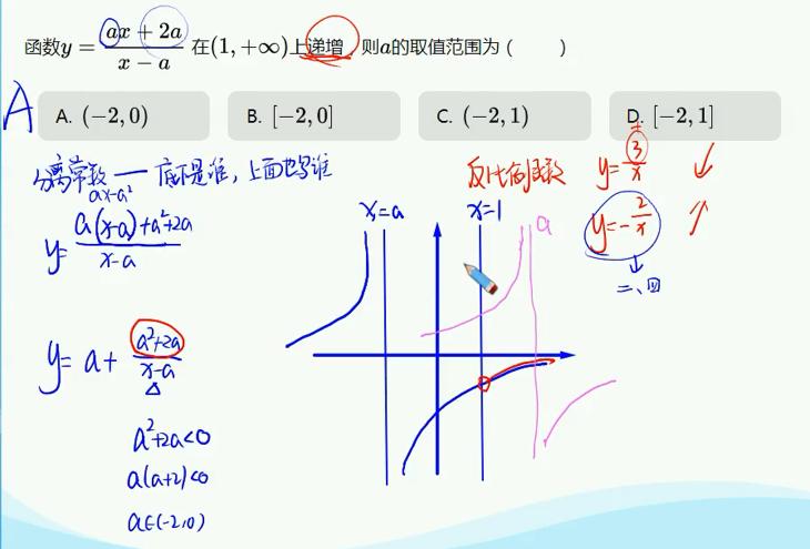 中职数学函数的单调性教学视频,高一数学函数的单调性和最值讲解
