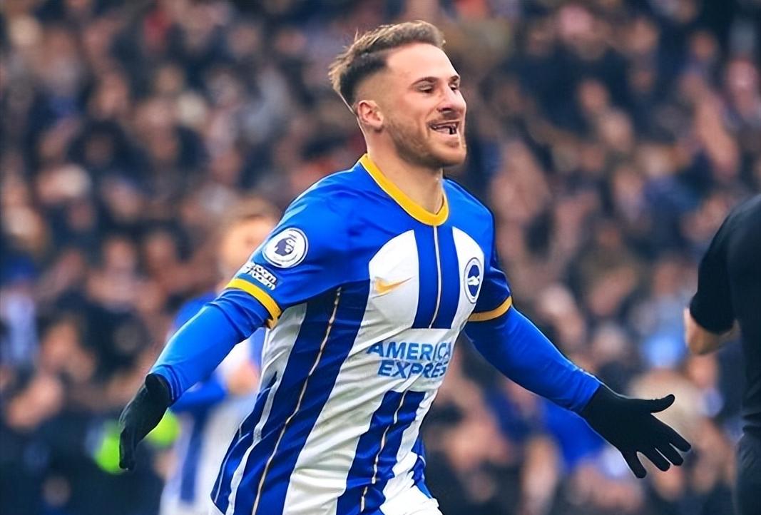 麦卡利斯特和布莱顿签了多久,麦卡利斯特转会费