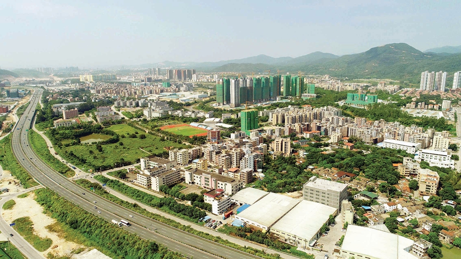 惠阳打造千亿级园区,惠阳三和高新技术产业园