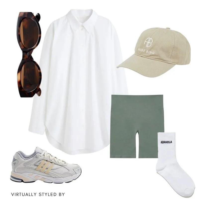 短裤怎么穿搭才能潇洒利落又凉爽,夏日里短裤穿搭穿出不一样的美丽