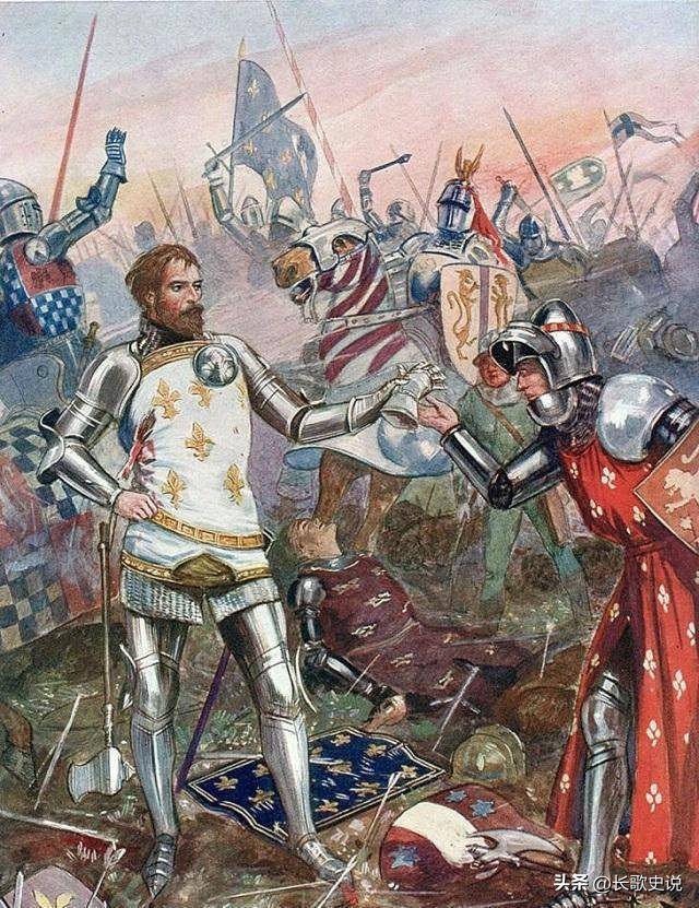 14世纪英国最重要的事,1900年欧洲战场战术