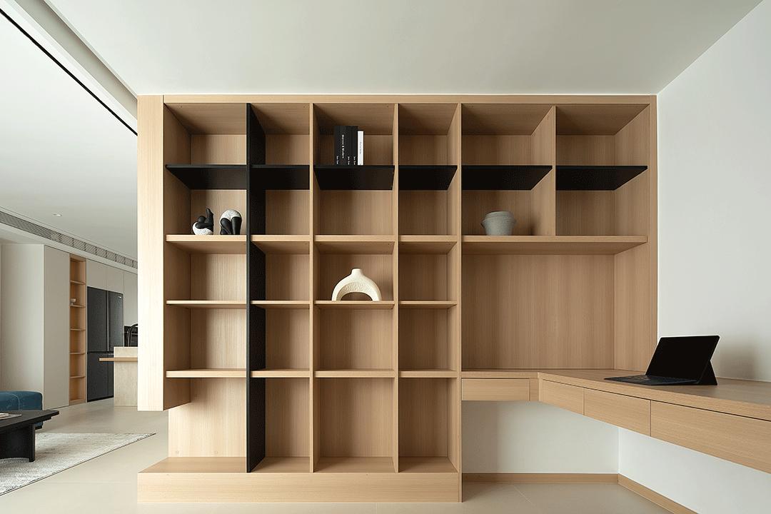 原木极简风家装设计,顶级设计原木风格装修