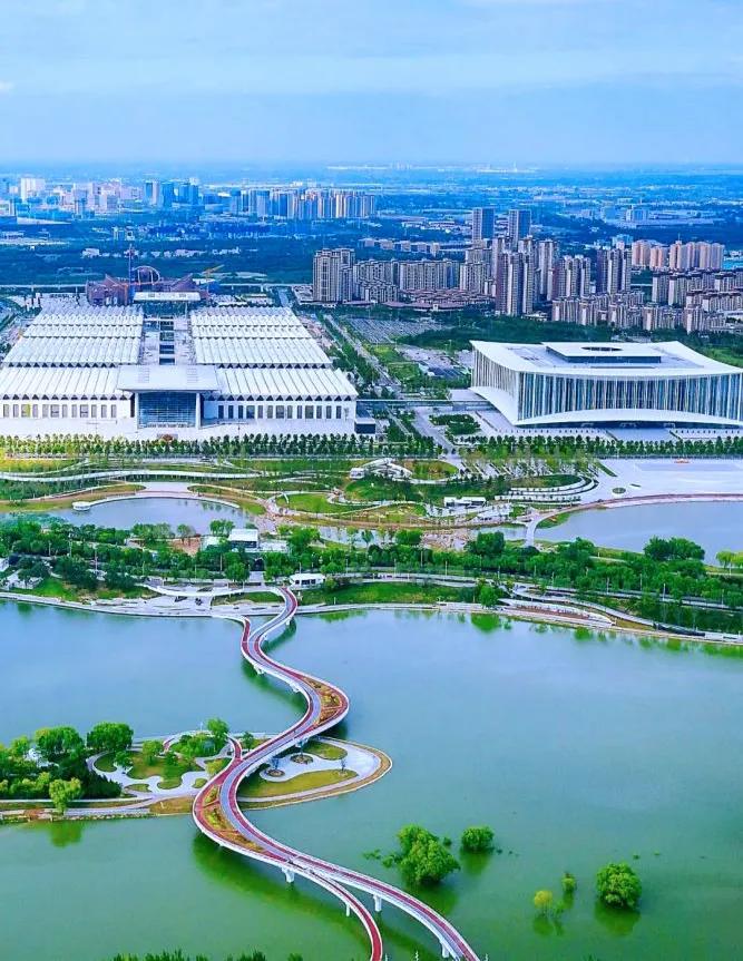 西安浐河灞河在何处交汇,西安浐灞是浐河吗