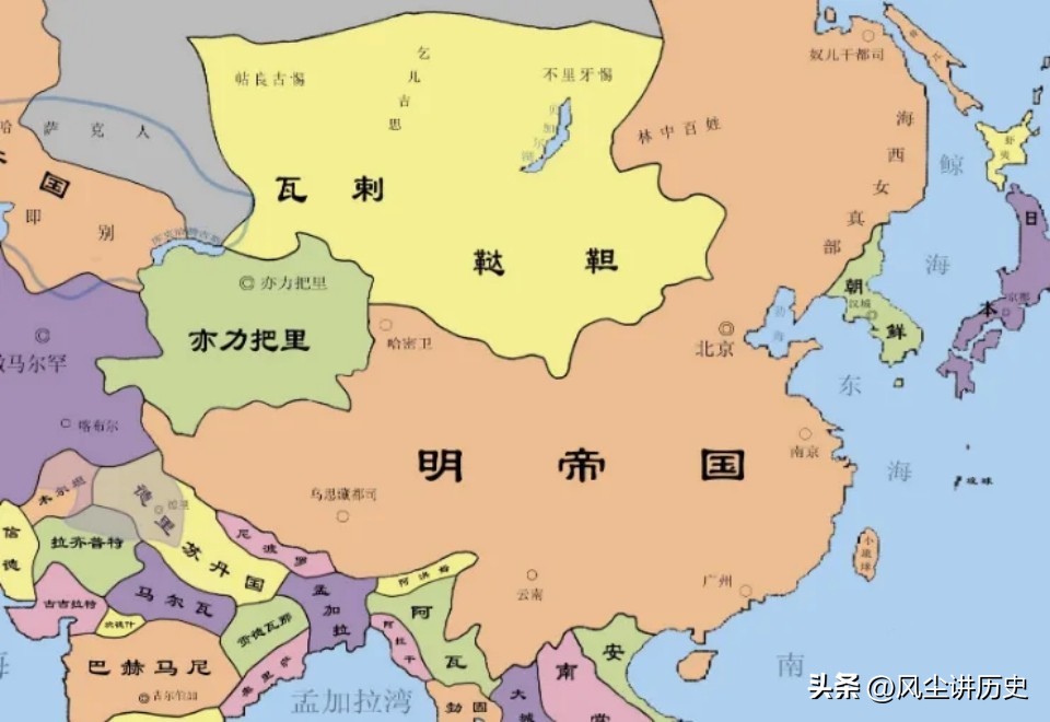 明朝到底是多少年灭亡的,明朝是怎么灭亡的它发生了些什么