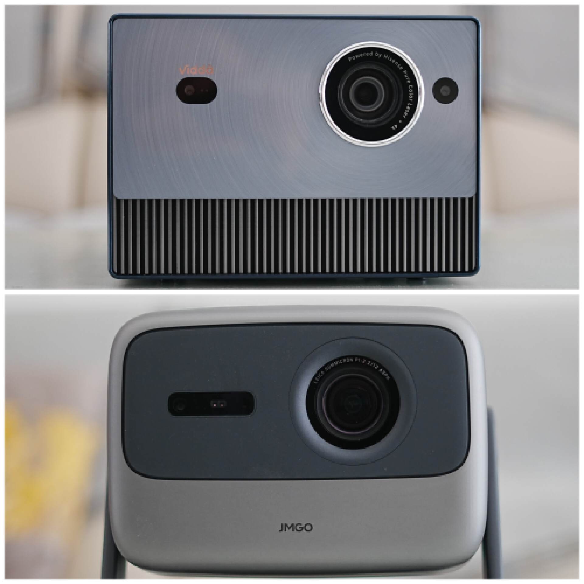 海信激光投影仪c1和坚果N1,坚果n1三色激光投影仪选什么幕布