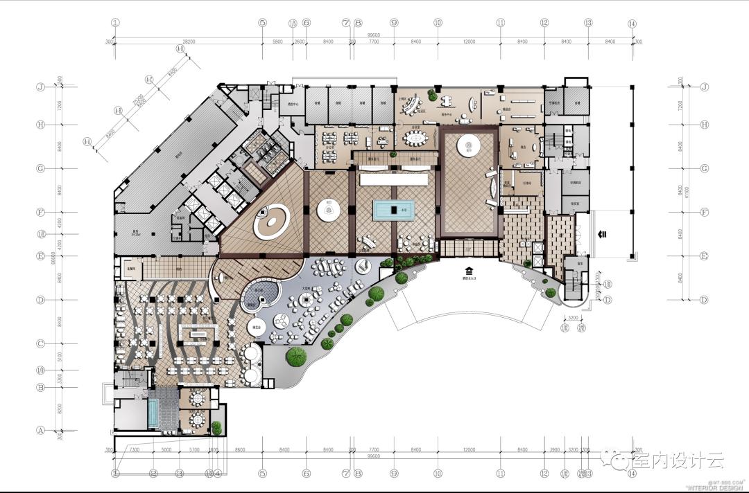 酒店房间平面图制作软件,酒店房间平面图手绘图