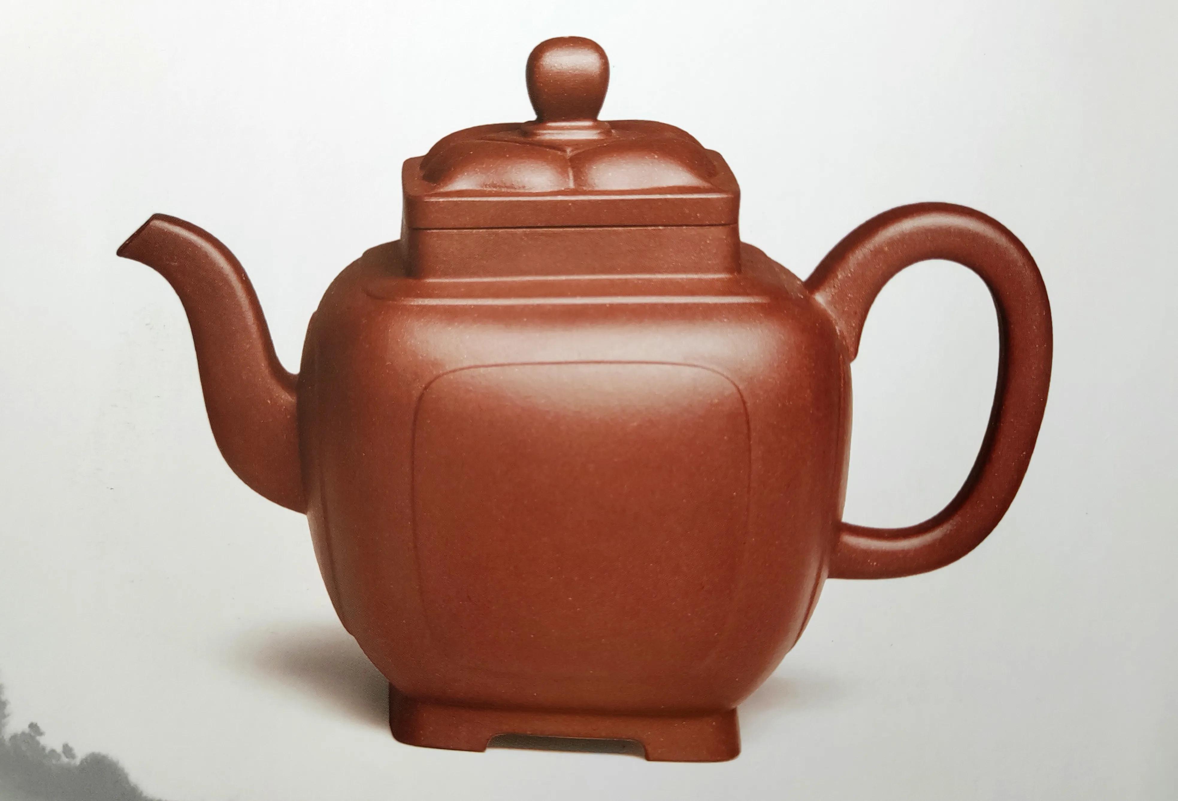 顾华君紫砂壶代表作,气韵紫砂