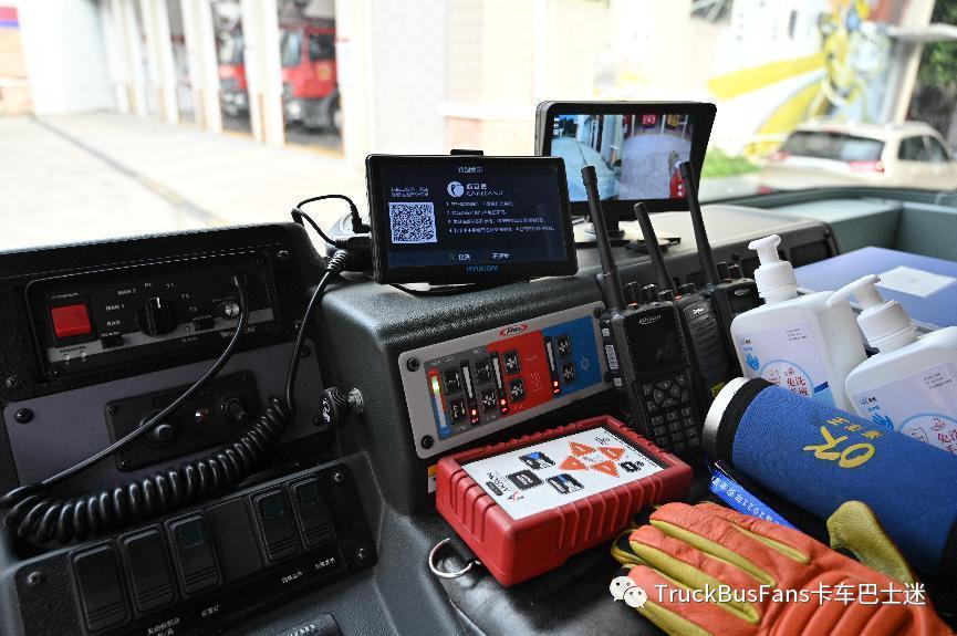 这就是美国“高级”消防车？详解豪士科FRGP4城市高供主战消防车