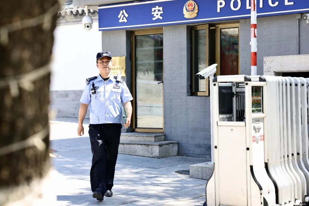 走进新时代的北京警察,北京警察的暖心味道