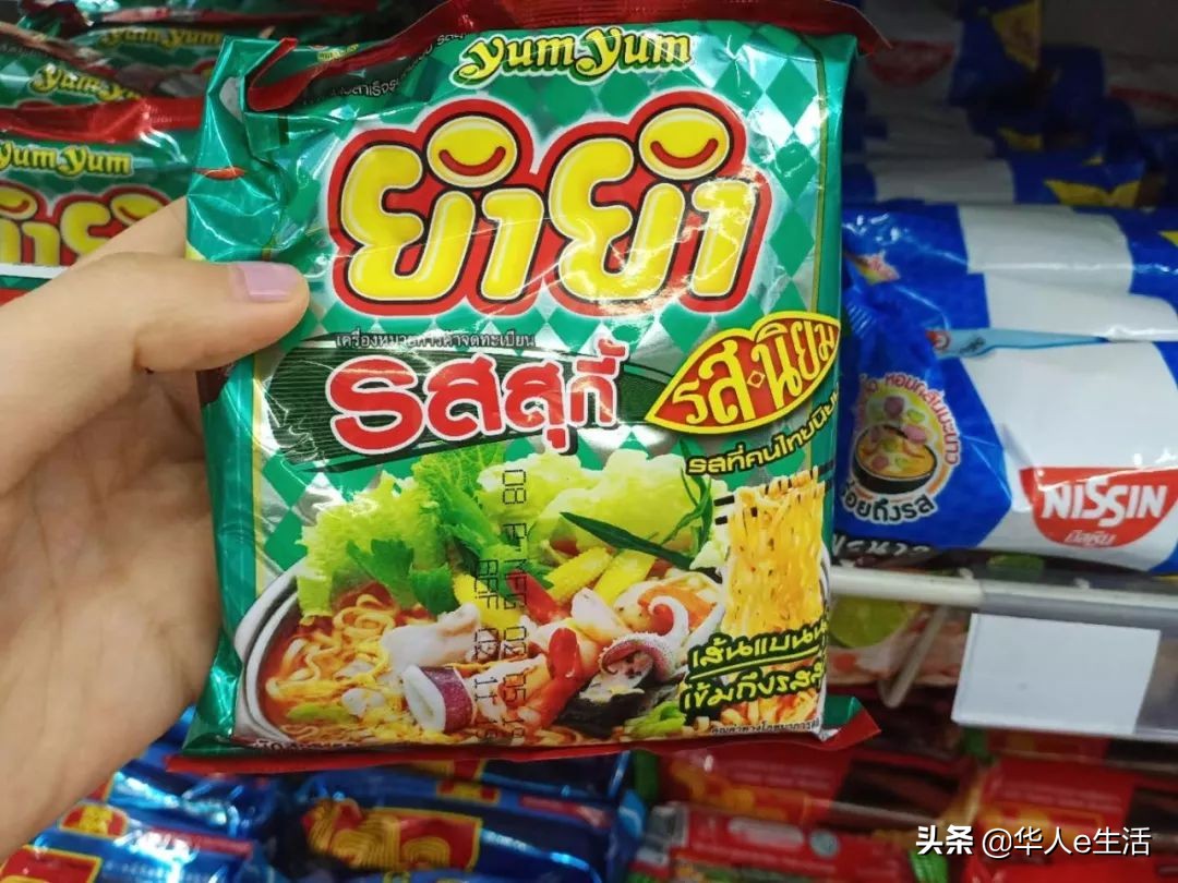 泰国有哪些好吃的泡面,泰国最好吃的速食面