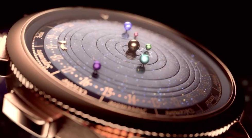 全球最昂贵的十款手表,世界最疯狂的手表