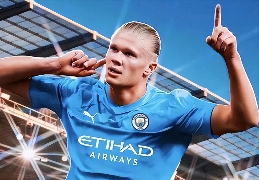 哈兰德打破个人进球纪录，为曼城夺冠保驾护航