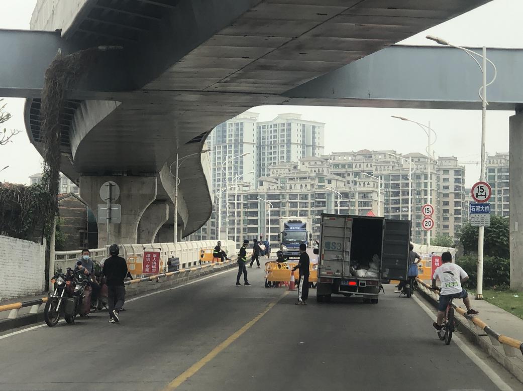 石湾--东莞各条道路情况如何？我们整理了一下